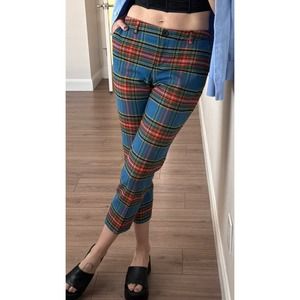 Boden Plaid Capris!